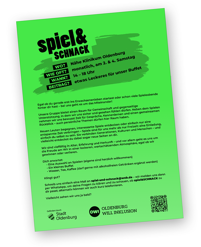 Bild 1 spiel&SCHNACK