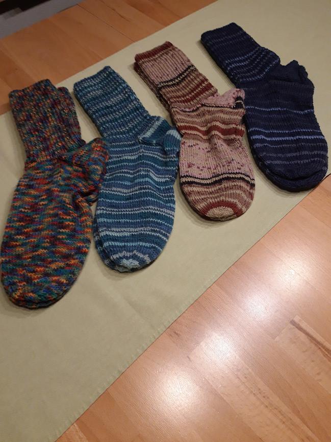 Bild 1 Strümpfe handgestrickt Gr.40/41