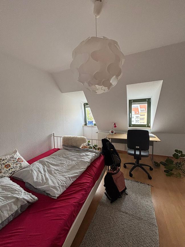 Bild 4 WG-Zimmer in 2er-Frauen-WG Zentrum Süd Leipzig