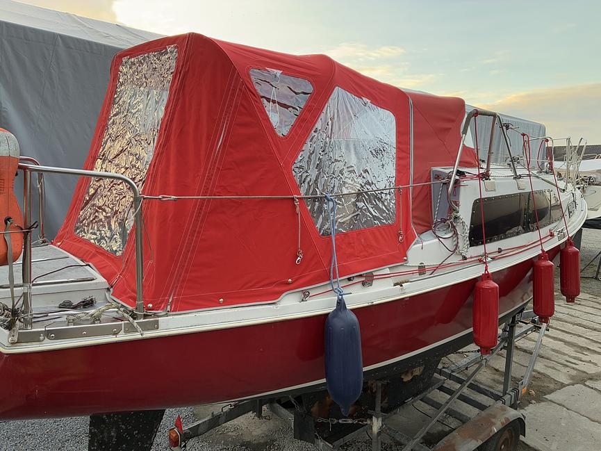 Bild 6 Segelyacht mit Trailer zu verkaufen