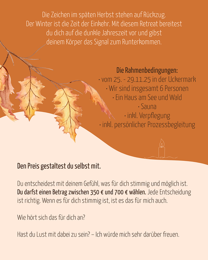 Bild 3 Stille-Retreat für Anfänger in der Uckermark