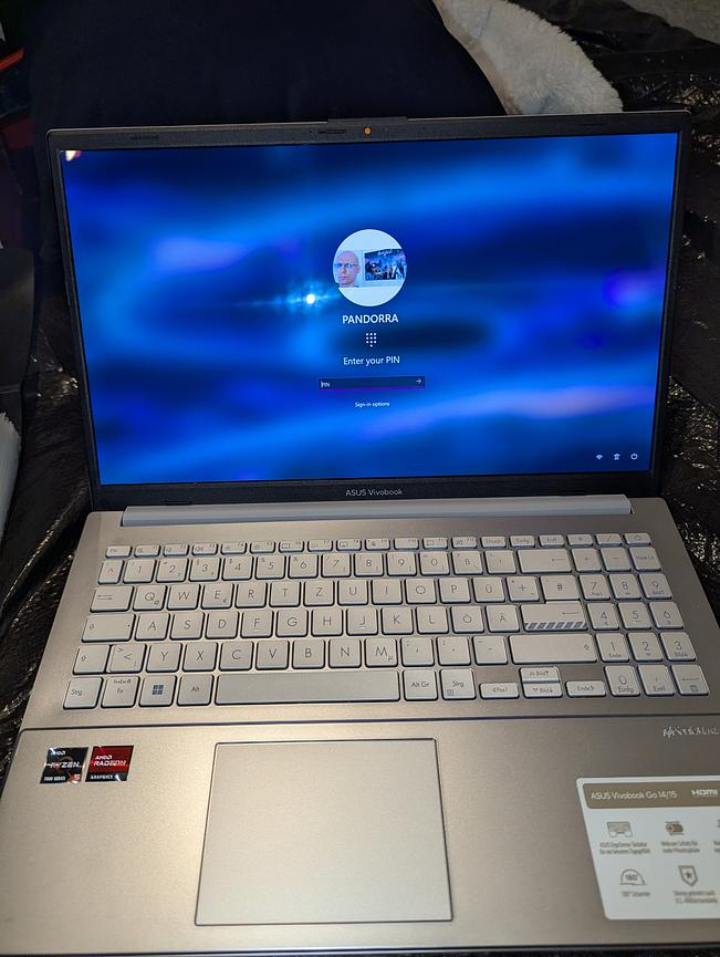 Bild 5 Asus Vivobook 15Go E1504FA-NJ311W 1 Monat Herstellergarantie Ausstellungsgerät