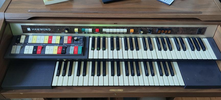 Bild 6 Hammond Orgel ZU VERSCHENKEN in Leipzig Connewitz