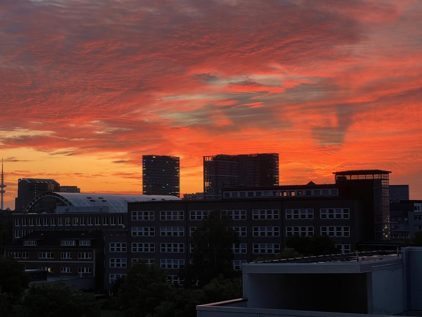 Bild 4 Helles Zimmer in großer WG für 3 Monate - Hamburg Hammerbrook.