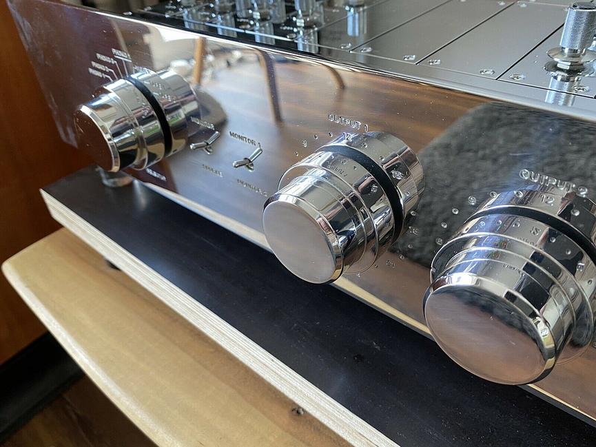 Bild 2 Burmester 808 MKIII Highend Vorstufe mit Phono MM, MC, CD, Tuner