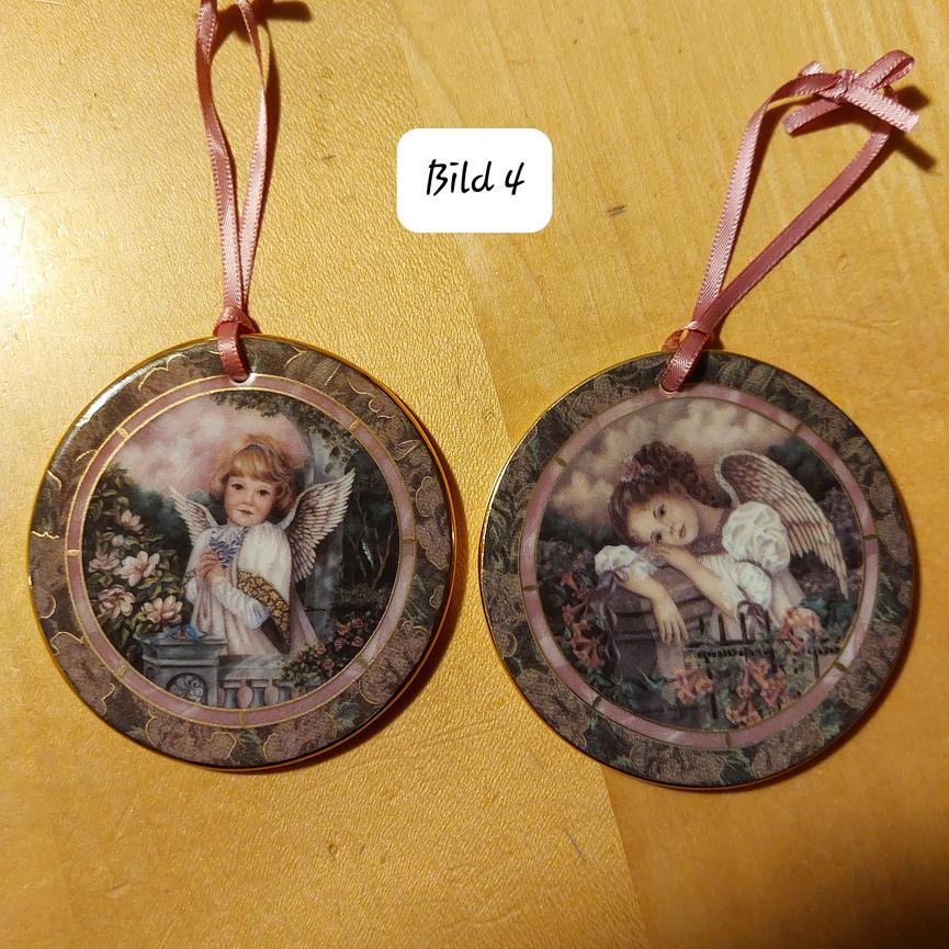 Bild 7 PORZELLANTALER WUNDERSCHÖNE ENGELCHEN