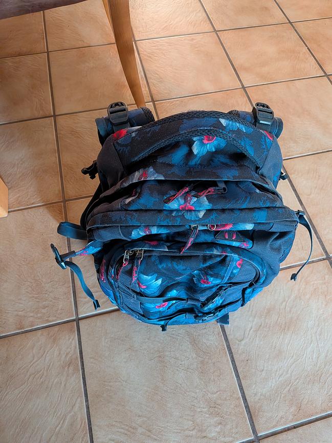 Bild 9 Satch Schulrucksack Waikiki Blue