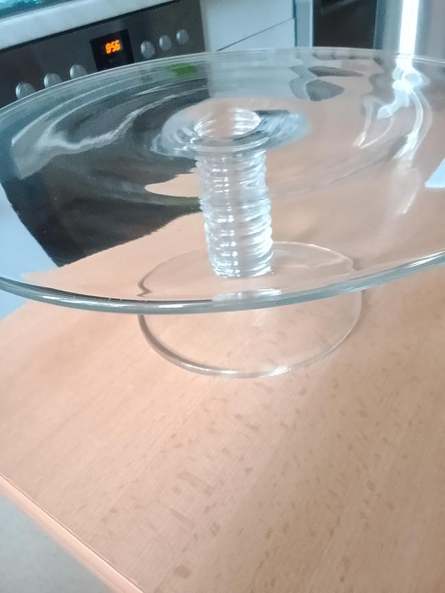 Bild 1 Tortenplatte aus Glas für 8 Euro!