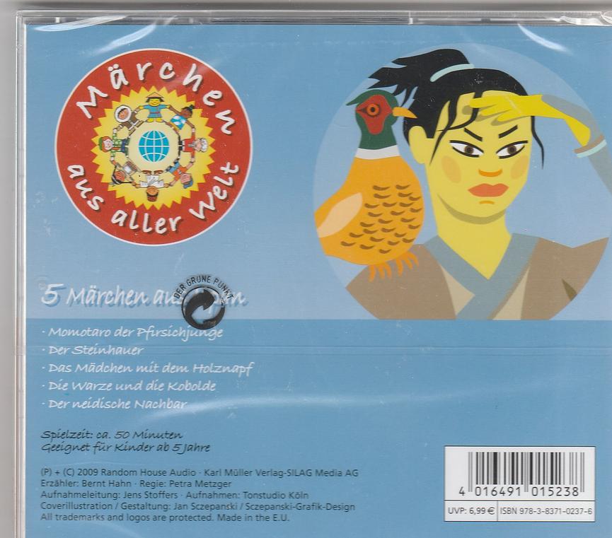 Bild 21 HW- Schuleingang : versch. Mächen-Hörspiel/Hörbuch-CDs "Märchen aus aller Welt"