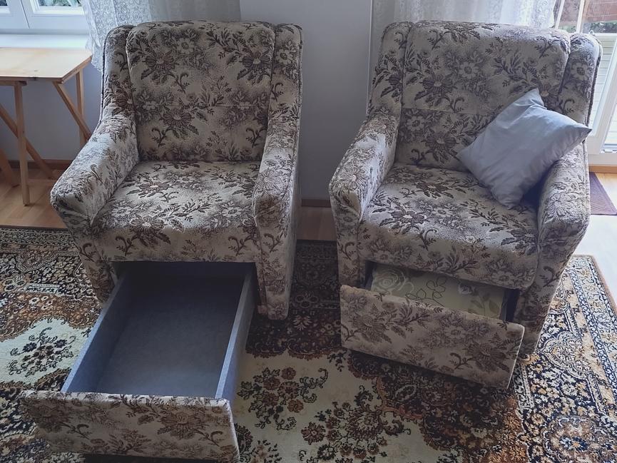 Bild 6 Sessel (vier zusammen = 70€) oder einzeln abzugeben