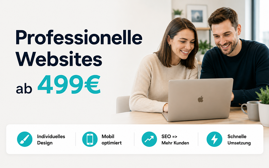 Bild 1 Professionelle Website | Webdesign | Homepage | Internetseite | SEO | Webseite