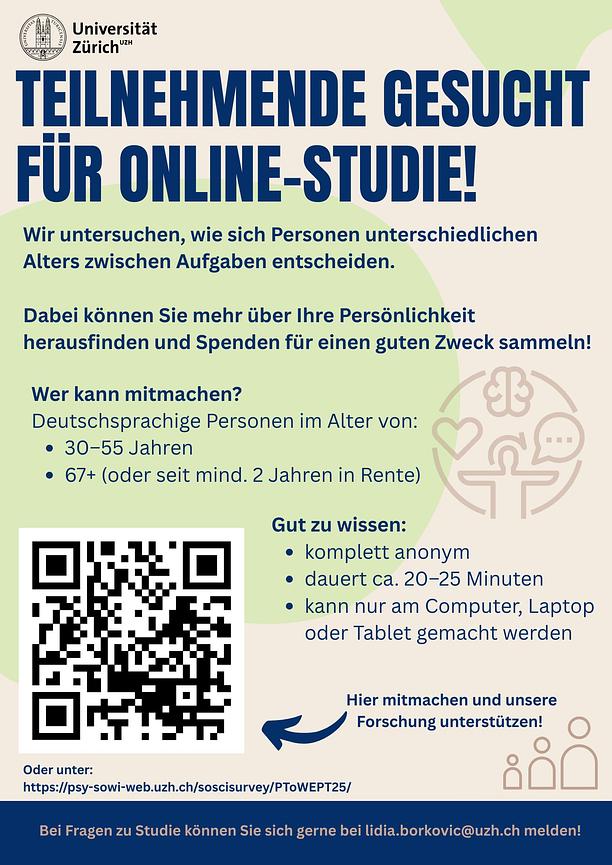 Bild 1 Mehr über Persönlichkeit herausfinden und Spenden für einen guten Zweck sammeln!