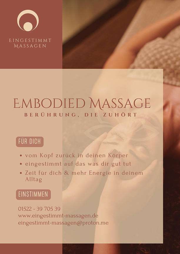 Bild 1 Embodied Massage