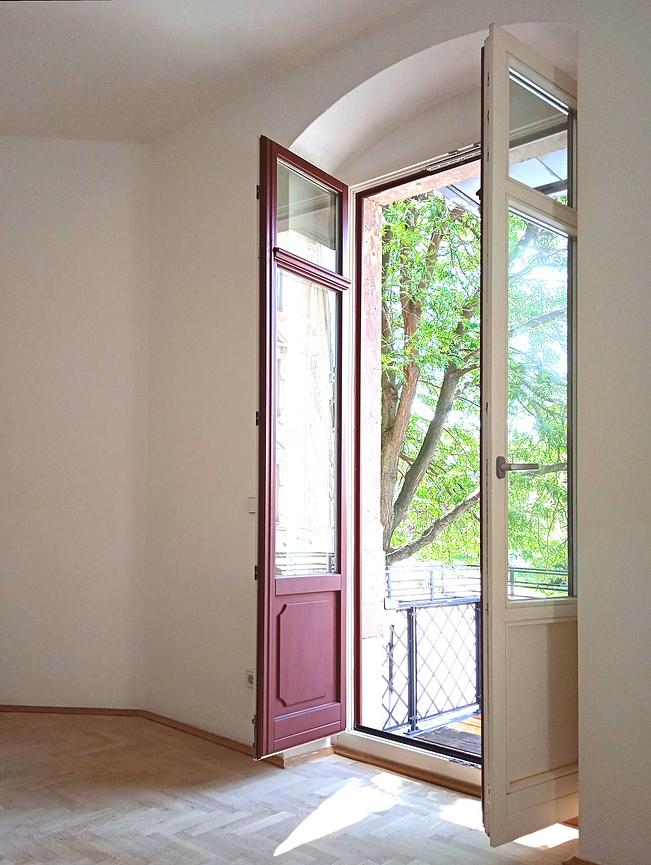 Bild 1 studieren mit Flair: helle 2-Zimmer-Studentenwohnung im Gründerzeithaus
