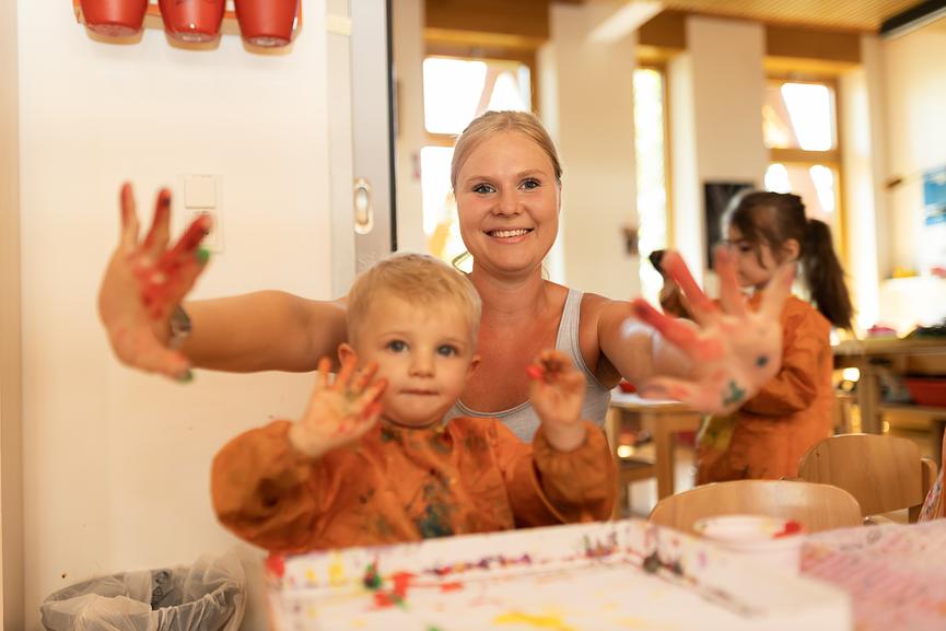 Bild 1 Pädagogische Fachkraft für einen Kindergarten in Bogenhausen gesucht