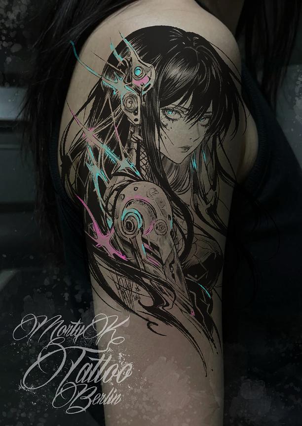 Bild 4 Tattoo Artist sucht Modelle
