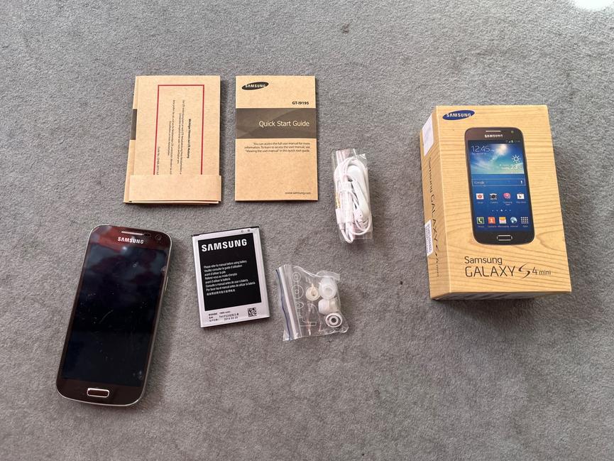 Bild 1 Samsung Galaxy S4 mini GT-I9195 8GB – für Bastler