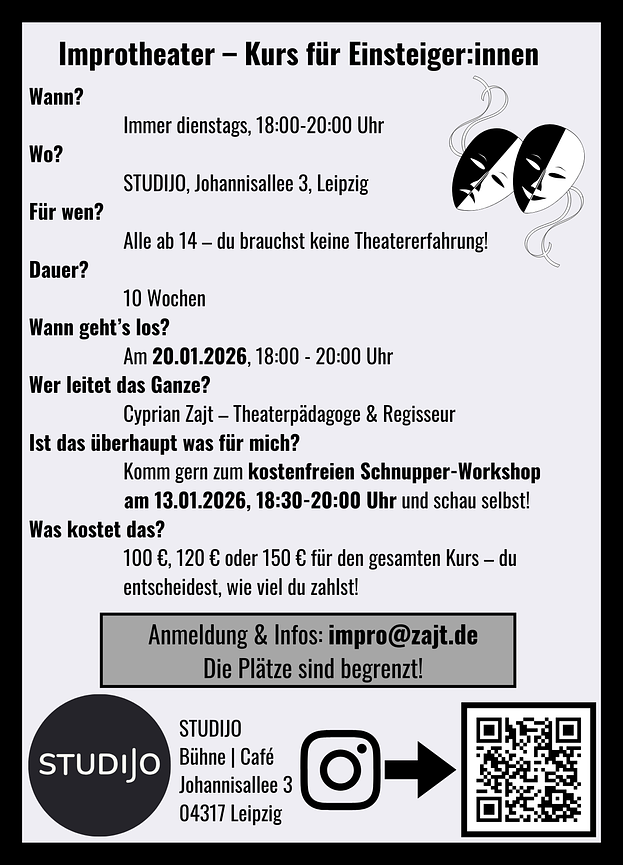 Bild 2 Improtheater - Kurs für Einsteiger:innen