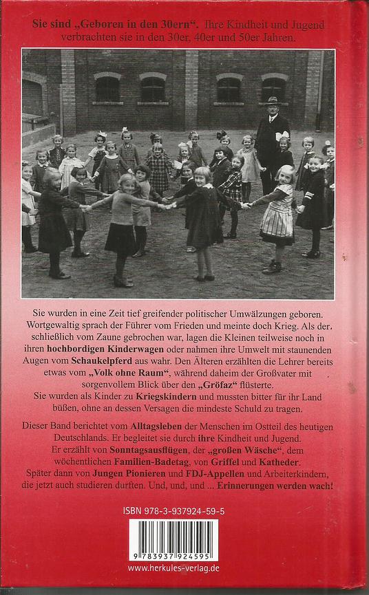 Bild 8 Versch. " Geboren in den ... ern " Alltagsgesch. aus Ostdeutschland-DDR-Ostalgie