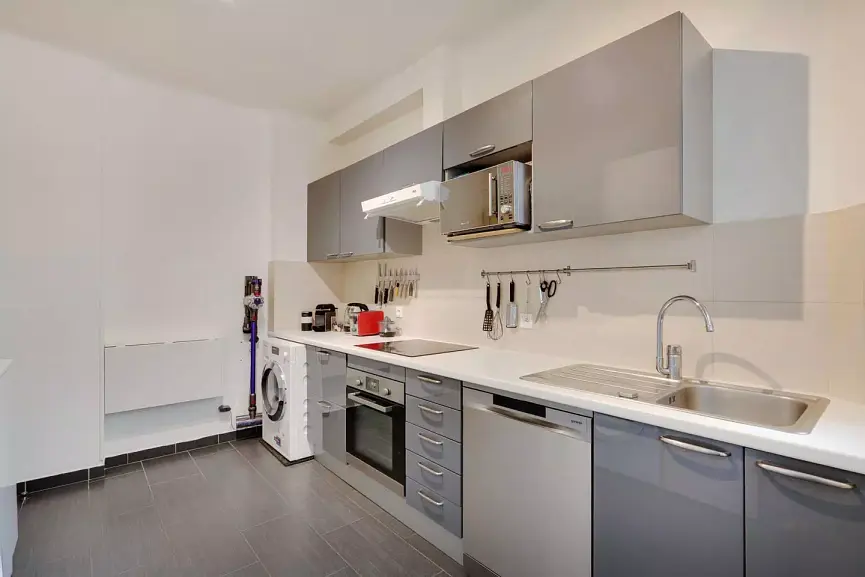 Bild 6 Möblierte Wohnung – Hell, 90 m², 2 Schlafzimmer, in einem Luxusgebäude,