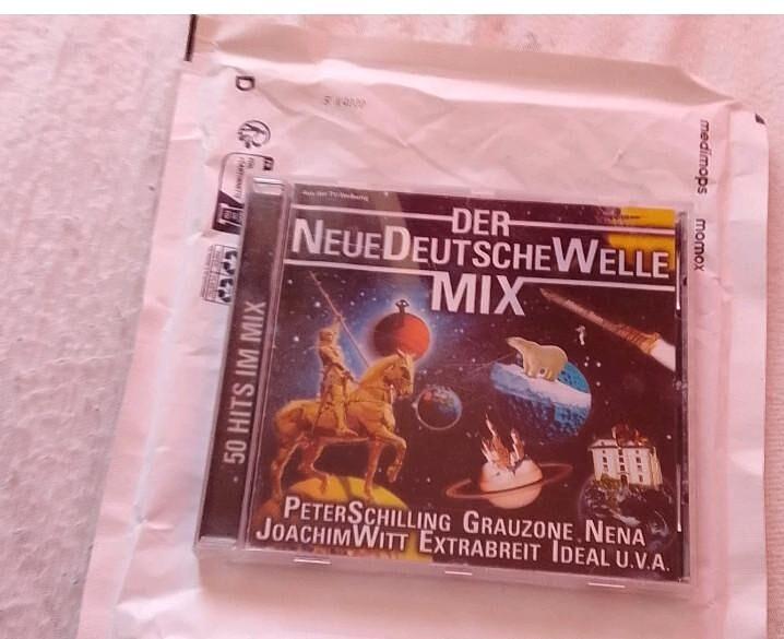 Bild 1 Der Neue Deutsche Welle Mix | 50 Hits Im Mix | Various | CD
