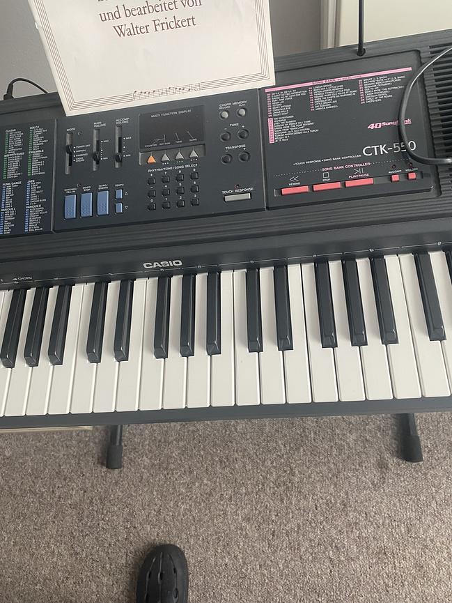 Bild 2 Keyboard Casio CTK 550