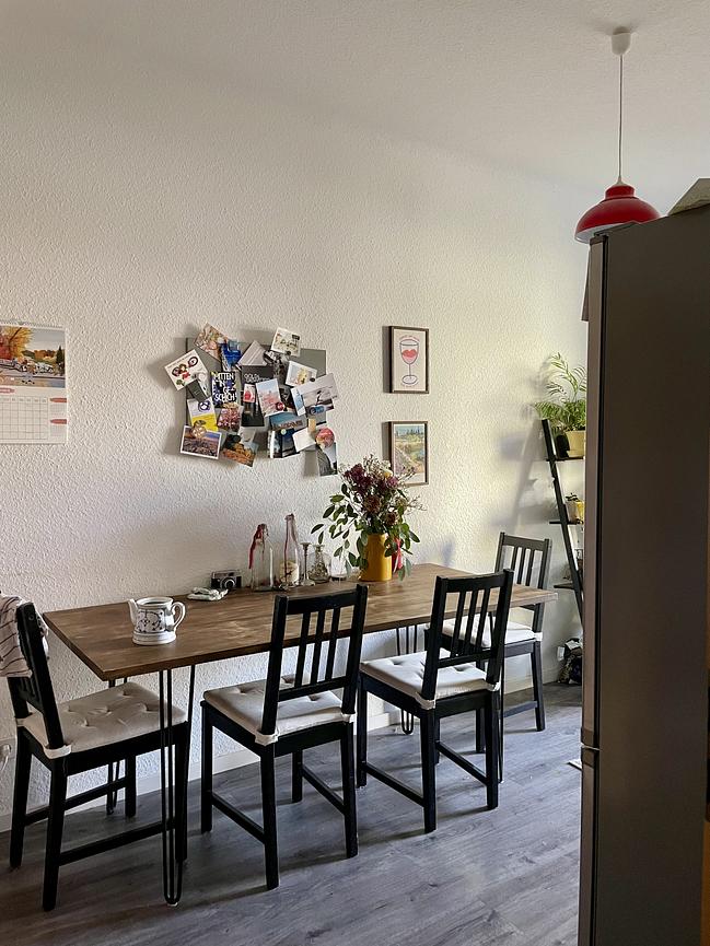 Bild 3 Helle 2-Zimmer-Wohnung mit Balkon in Plagwitz (Übernahme möglich)