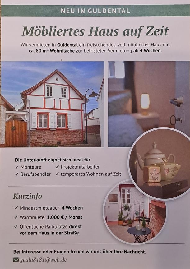 Bild 1 Wohnen auf Zeit