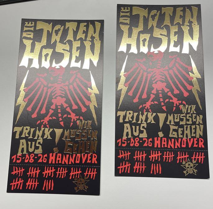 Bild 1 Konzert Die Toten Hosen Hannover am Samstag 15. August 2026
