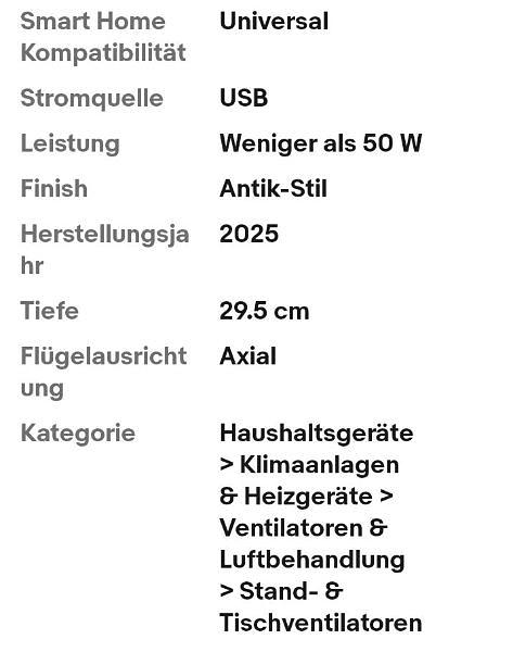 Bild 3 3 in 1 Haushaltsventilator Klimaanlage Tragbar 6 Gang Luftkühler LED Nachtlicht