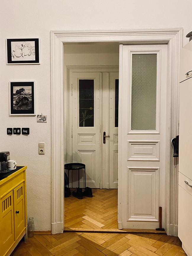 Bild 3 Kleine Wohnung im  Waldstraßenviertel vom Juni 2026 bis März 2028 zu untermieten