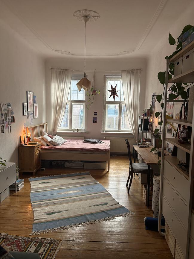 Bild 1 Gemütliches Zimmer zur Zwischenmiete in Plagwitz