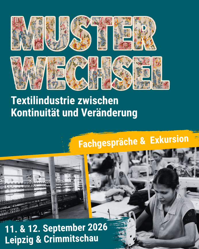 Bild 1 Musterwechsel – Textilindustrie zwischen Kontinuität und Veränderung