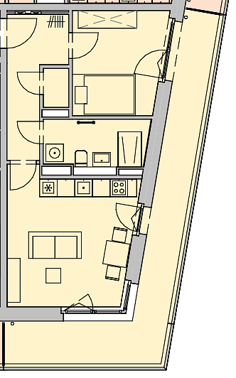 Bild 1 Wohnung zu vermieten - Leipzig Südost / Dösner Weg 10
