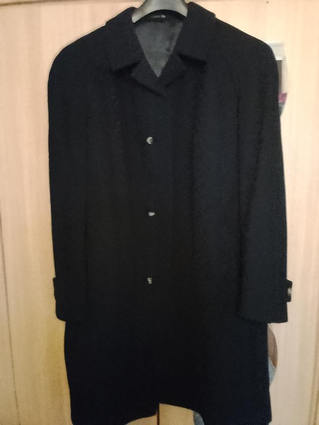 Bild 1 Herrenmantel Größe 50. 12 Euro