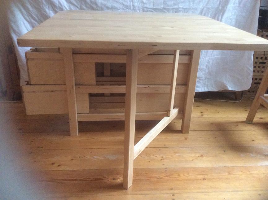 Bild 1 Ikea Klapptisch Norden