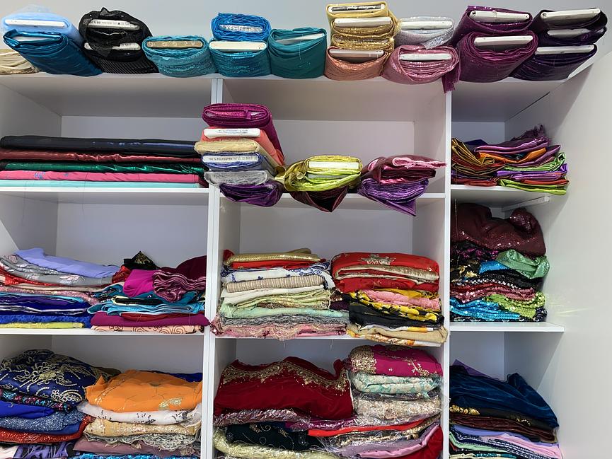 Bild 5 Mode-Stoffe Meterware / FLOHMARKT Heilbronn / Ausverkauf