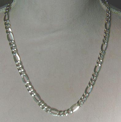 Bild 1 Figarokette, 925 Silber