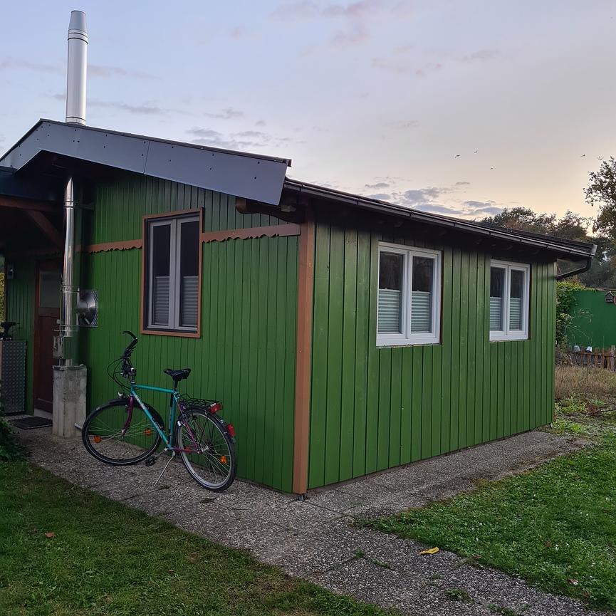 Bild 2 Wochenendhaus auf dem Wochenendplatz Germersheim/Sondernheim - VB 19.500 €