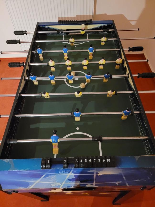 Bild 2 Tischkicker / Tischfußball für Kinder – Europa-Design