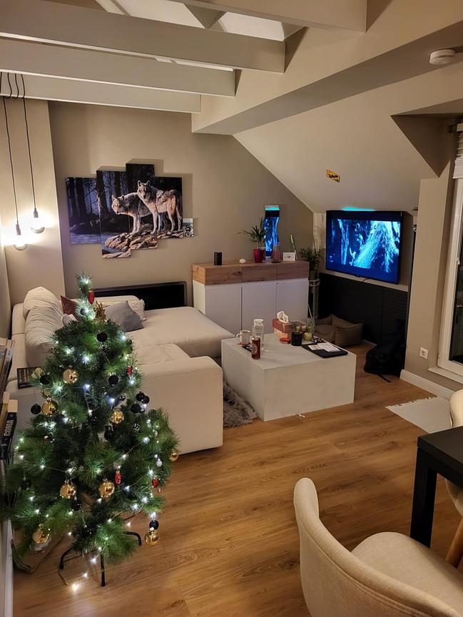 Bild 5 Modern 2-Zimmer Mobilierte DG-Wohnung mit Balkon und EBK