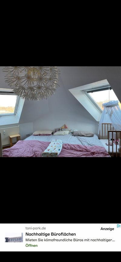 Bild 9 Sonnige 3 Zimmer Dachgeschosswohnung zur Untermiete in Markkleeberg/ Leipzig