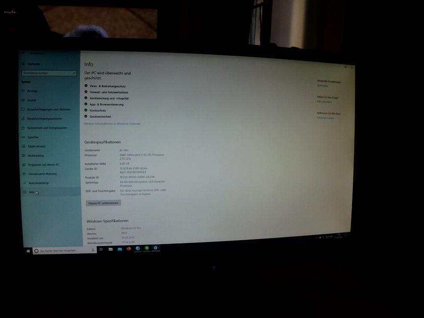 Bild 6 Hiermit möchte ich diesen HP-PC mit Windows 10 Pro abgeben. nur für 24euro