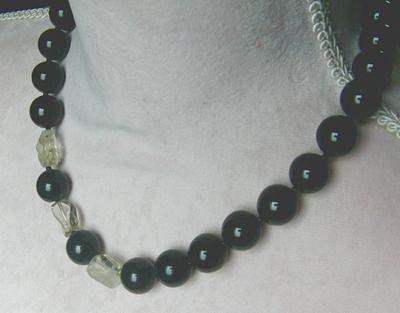 Bild 6 Edelsteinkette, Adleracaht mit Lemmonquarz