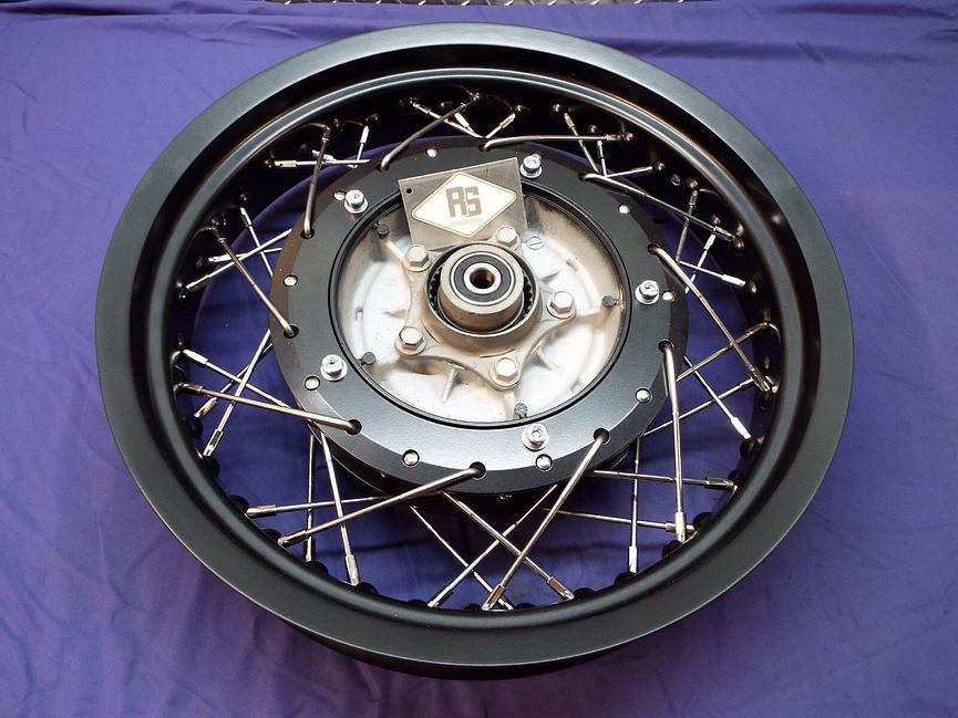 Bild 1 Speichenfelgen Radsatz Spokewheel Rim Honda CX 500