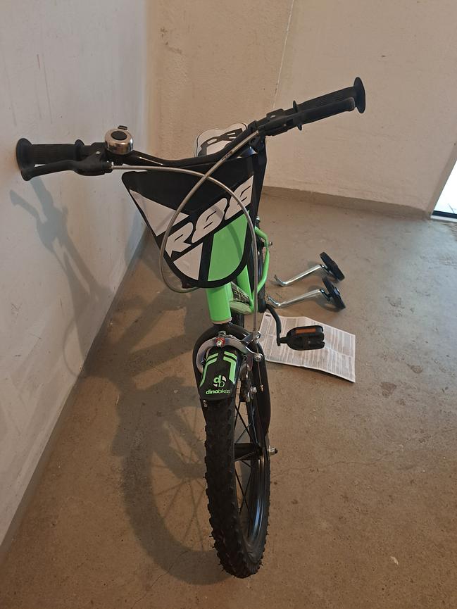 Bild 2 Kinderfahrrad DINO 3-5 Jahre