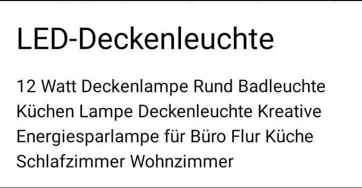 Bild 2 LED-Deckenleuchte