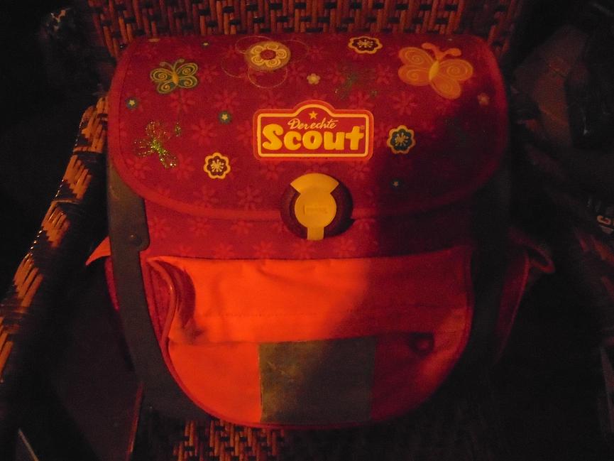Bild 1 Biete gebrauchten Schulranzen der Marke Scout für 4 Euro