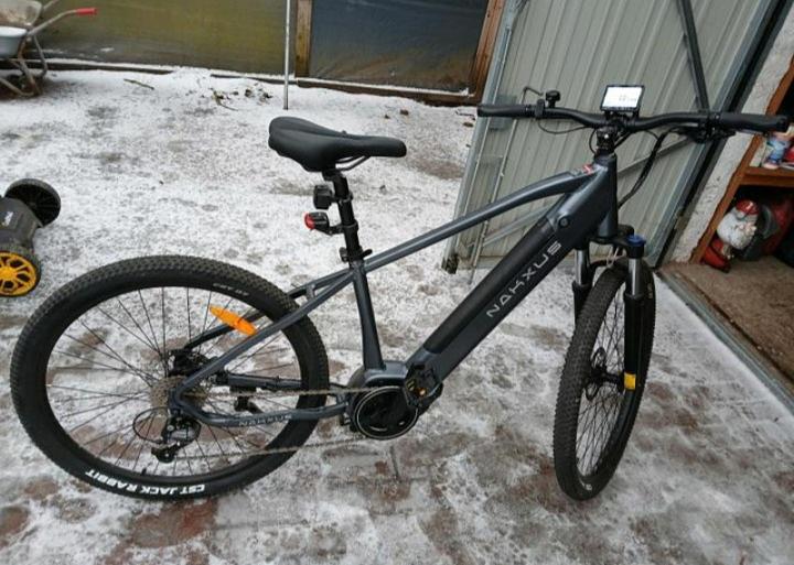 Bild 5 E-Bike Trekkingrad 27 Zoll Tekkingbike mit Mittelmotor