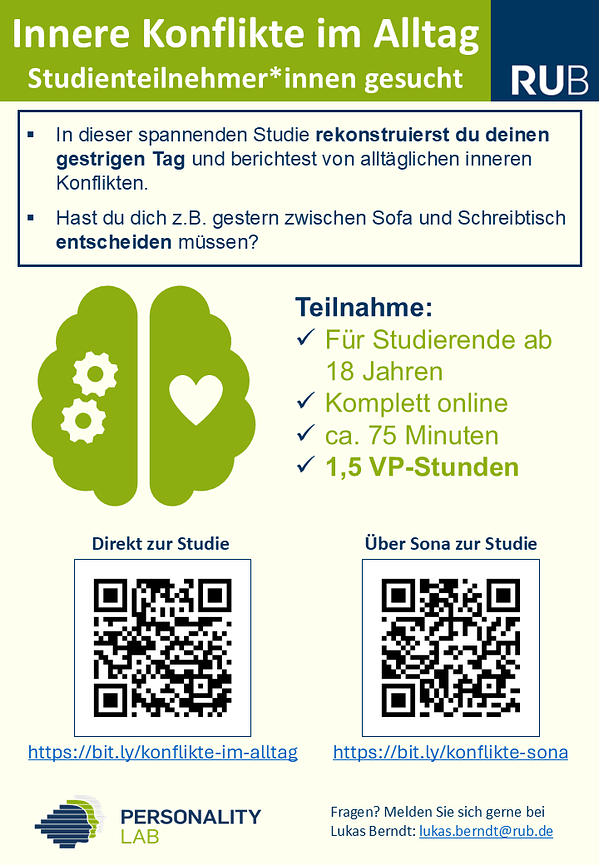 Bild 1 Suche Studienteilnehmer*innen für Promotion (Online-Studie)
